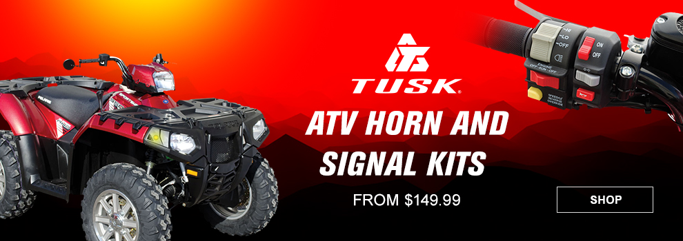 Tusk ATV Horn and Signal Kits - From one hundred fourty nine dollars and ninety nine cents, SHOP button